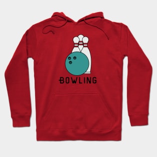 Vintage Bowling Hoodie